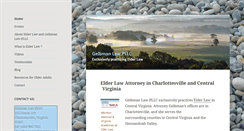 Desktop Screenshot of gelbman-law.com
