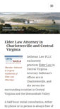 Mobile Screenshot of gelbman-law.com